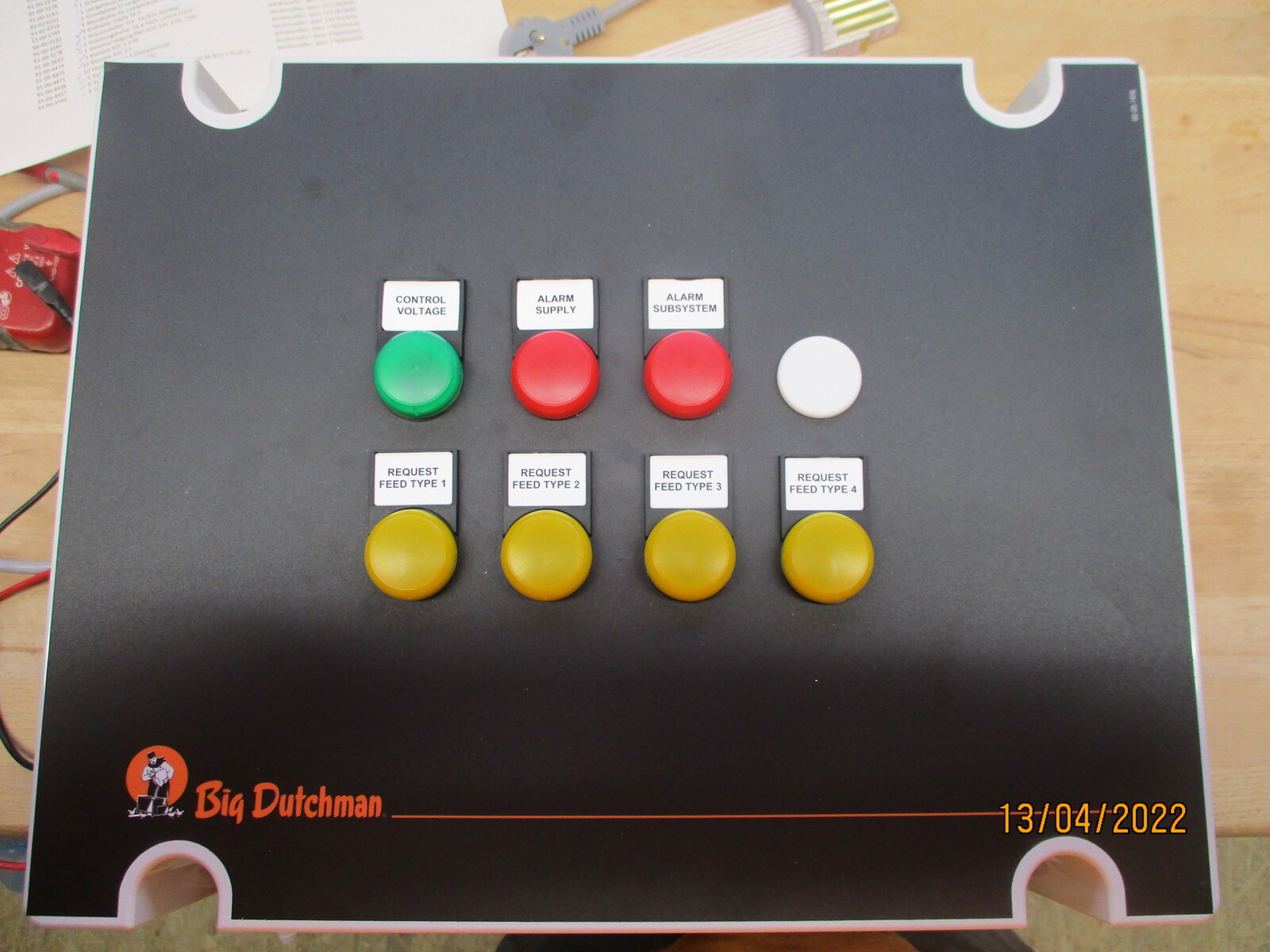 Control Dry Rapid Easy Control voltage 24VDC